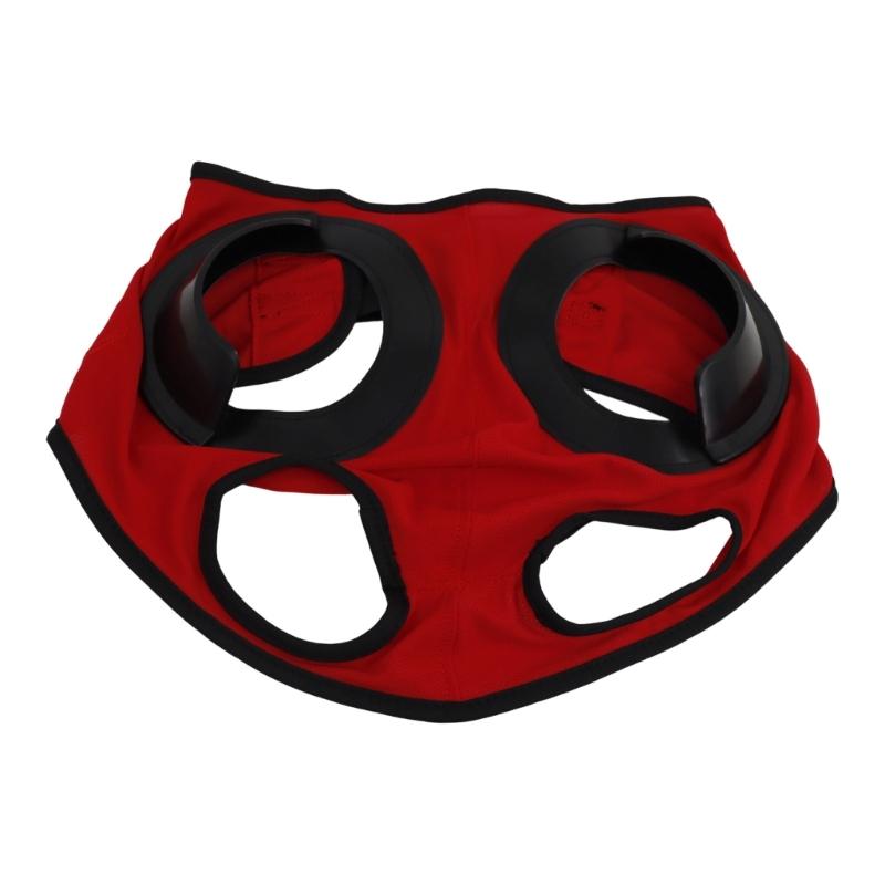 

Durability Horse Cycling Eye Shield Protective Equestrian Eye Gears For Full Coverage Against Wind Sand And Gogga красный