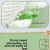 Mugwort Cotton And Linen Anti-odor Insoles Soft Soles Strong Sweat Absorption Breathability And Deodorization