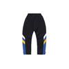 Li Ning Loose Fit Tapered Woven Sports Long Pants Men Bottoms Vivi-Blue AYKQ789-4