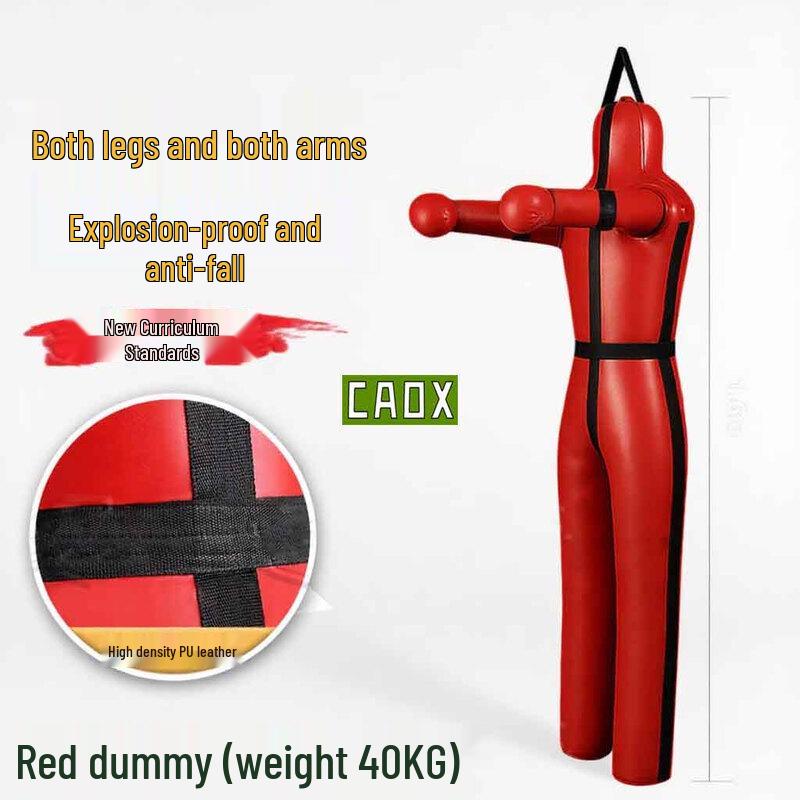 CAOX Red Combat Sports Training Dummy