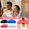 2/4Pcs Plastic Toothpaste Squeezer Manual Toothpaste Tube Clips Squeezing Clamp  Facial Cleanser