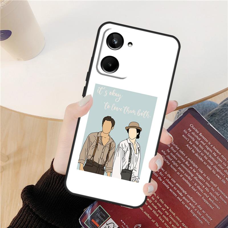 

Salvatore Brothers 1864 Damon Stefan Case For Realme 14 12 10 11 13 Pro Plus GT 6 6T 5 GT7 Pro C61 C55 C51 C21Y C25S C67 C75 C53 Realme C35