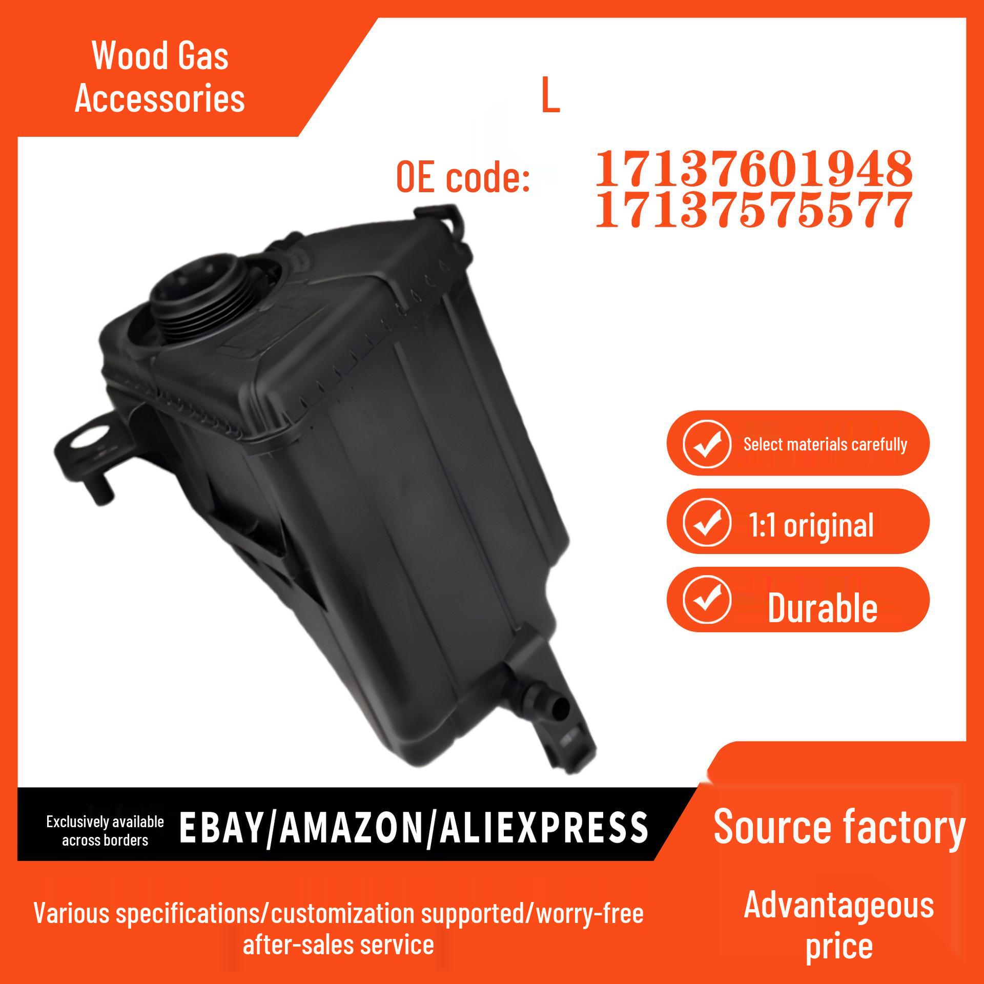 

BMW F07 GT/F10 Expansion Tank/Overflow Reservoir (Part #17137601948) pokess