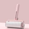 Lint Roller Ergonomic Non-Slip Foldable Handle Tear-off Sticky Sheets Reusable Lint Roller Cat Hair Remover Tool