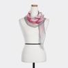Shop Women Korean Midseason Geo Chk Diamond Long Tie Scarf Gray Drn Wsc260119