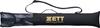 ZETT Youth Baseball Bat Junior Bat Holds One Junior Black X Black BC3108J Case, Case, Bat, (1919),