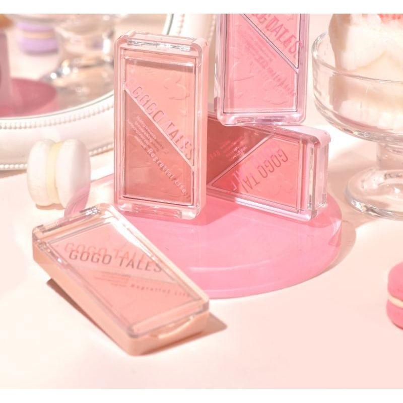 GOGO TALES - Active Soft Mist Powder Blusher - 4 Colors