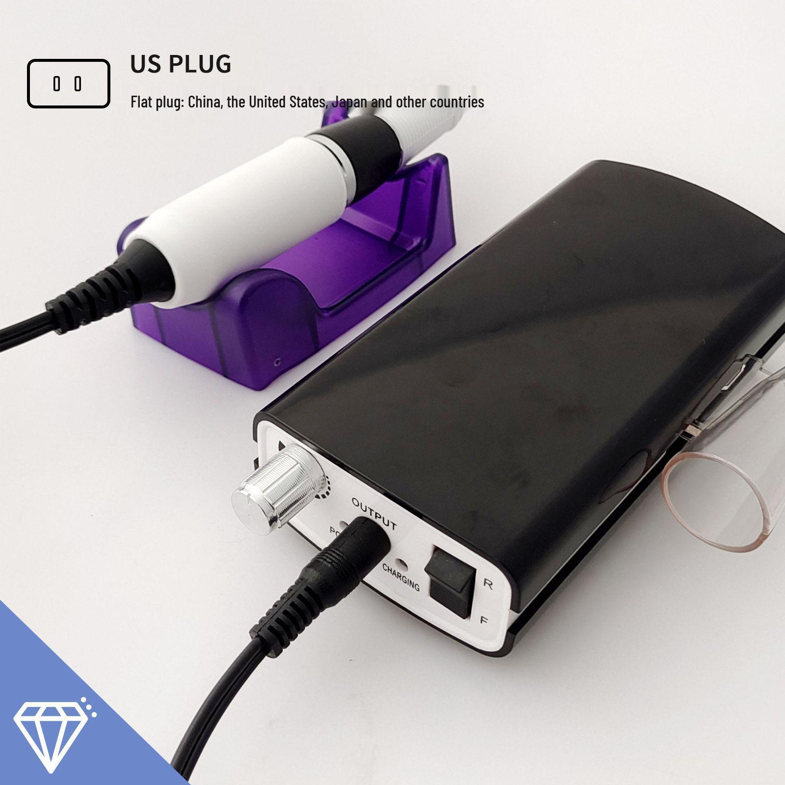 

Перезаряжаемая дрель для ногтей US801: Машинка для полировки и шлифовки для маникюра для снятия ногтей