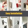 Magnetic Cabinet Catches Ultra Thin Door Strong Magnets Stopper Invisible Adhesive Drawer Magnet Lock for Kitchen Closet Closer
