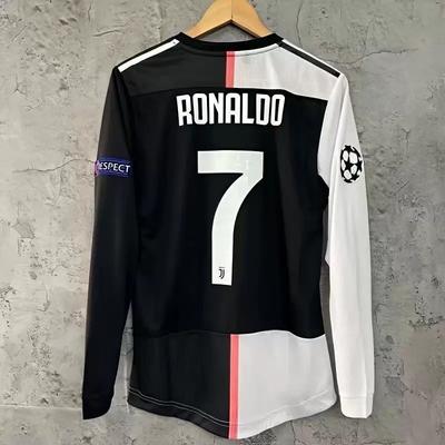 Retro Vintage Football Jersey Long Sleeve Classic Soccer Shirt Men Women Adult Custom Number