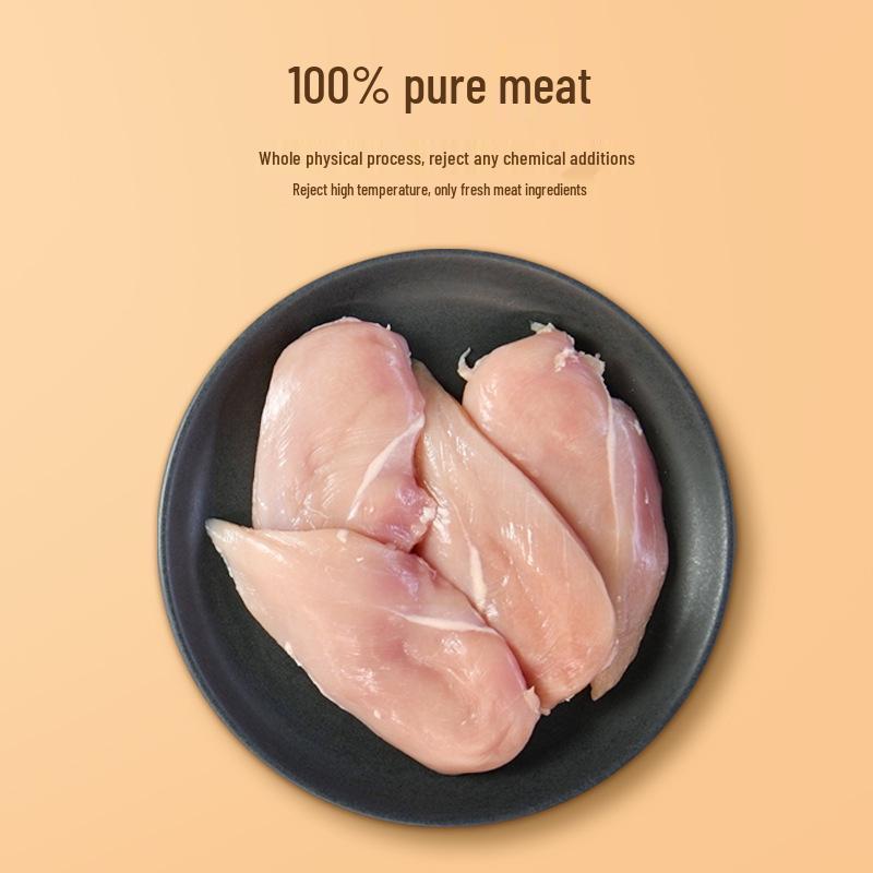 Katie's Cat Freeze-Dried Chicken & Duck Snack Cubes for Weight Gain