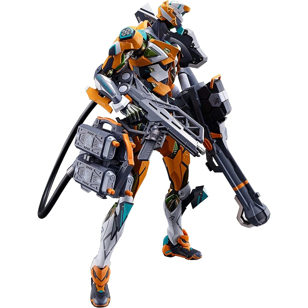 TAMASHII NATIONS METAL BUILD Евангелион Ева-00 Фигурка 220 мм ABS ПВХ Литой металл Окрашенная