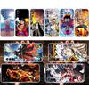 One Piece Luffy Soft Shell Transparent Phone Case for Motorola Moto Edge 20 30 40 50 S30 Fusion Ultra Pro Neo Lite + G200 G23