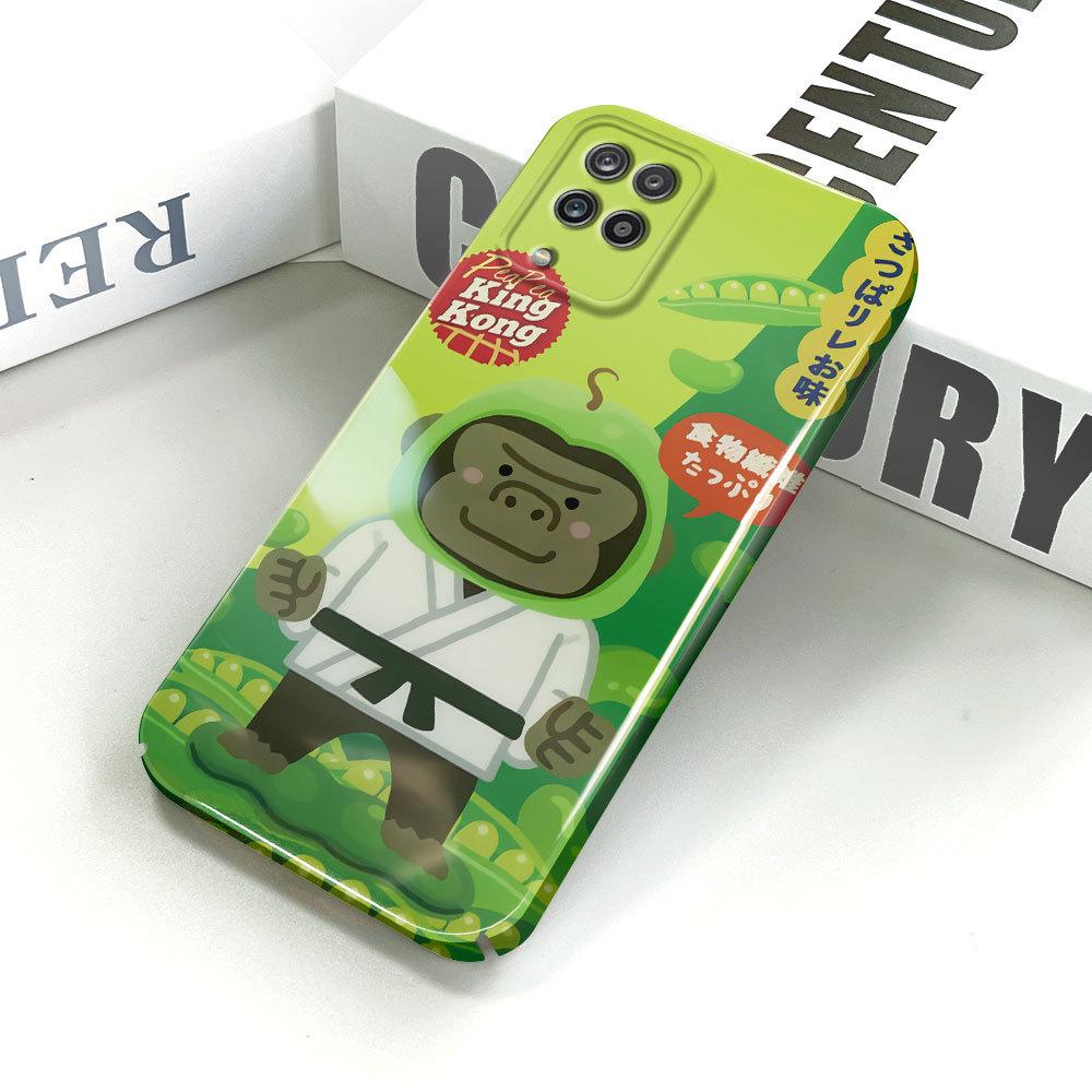 All-inclusive Film Handyhülle Cartoon Mode Design Hartschale Vollständige Abdeckung Kameraschutzhülle für Samsung Xiaomi Poco Redmi Infinix Tecno