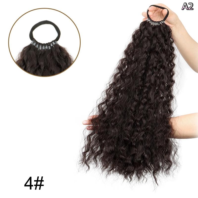 

Synthetic Long In Ponytail Headband Extension Hairpiece Wavy Hair Extension Ponytail Hairpieces For Women Party Daily Wear as the picture