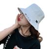 Hat Female Summer Versatile Internet Celebrity Bucket Hat Female Cute Cat Big Edge Sunshade Sunscreen Soft Girl Tide