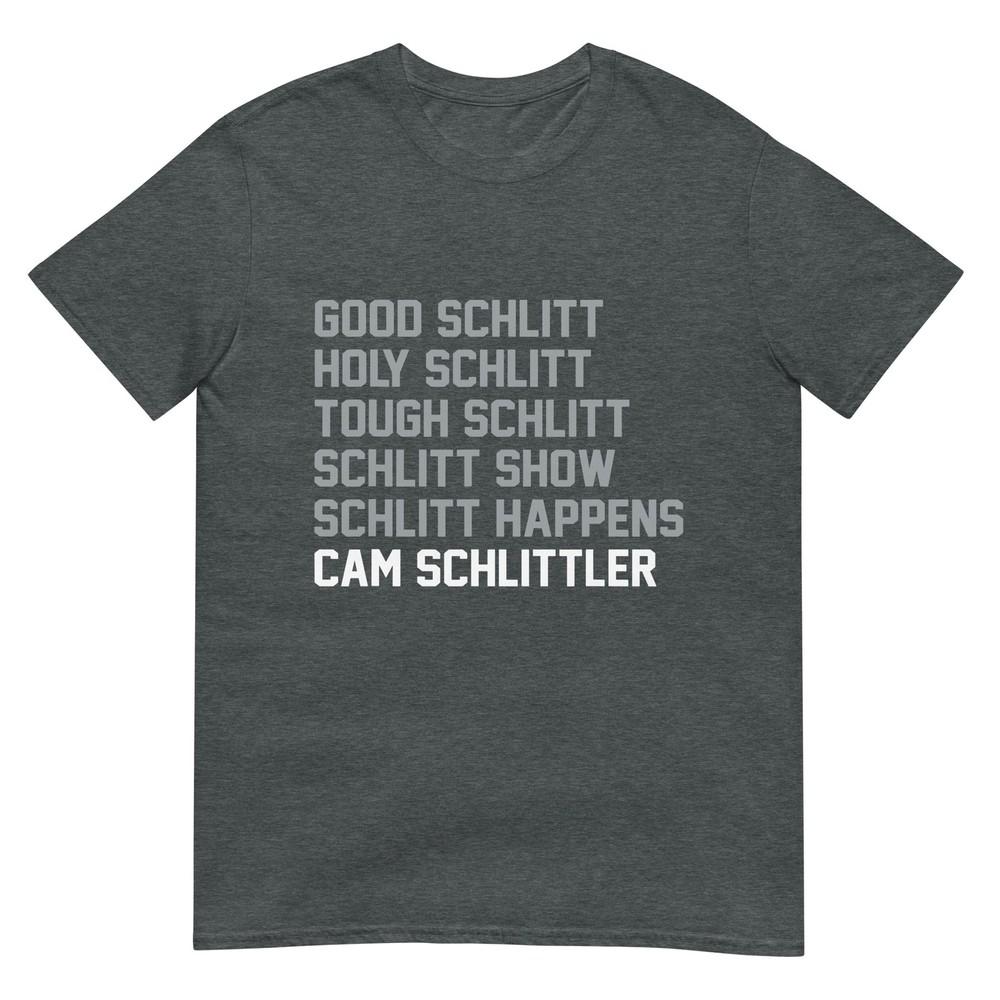 Good Schlitt Holy Schlitt Cam Schlittler Sarcastic Wordplay TShirt