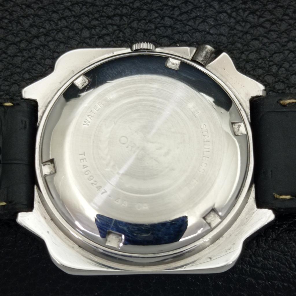 USED JAPAN ORIENT CRYSTAL 46941 AUTOMATIC MENS ORIGINAL DIAL WATCH A432876-2 R113-a432876