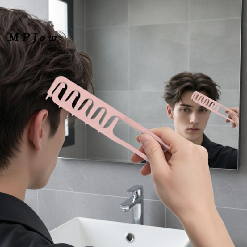Hair Volumizing Comb Plastic Fluffy Texture Styling Tool For Normal Hair, Natural Looking Hair Root Lifting And Coverage