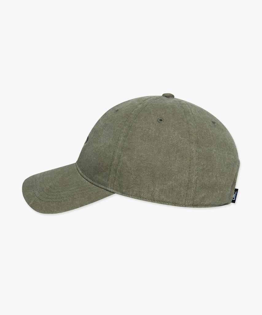 LMC Pigment Oval Globe 6Panel Cap Khaki