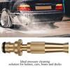 Copper High Pressure Sprayer Hose Pipe Nozzle Fittings Car Washing