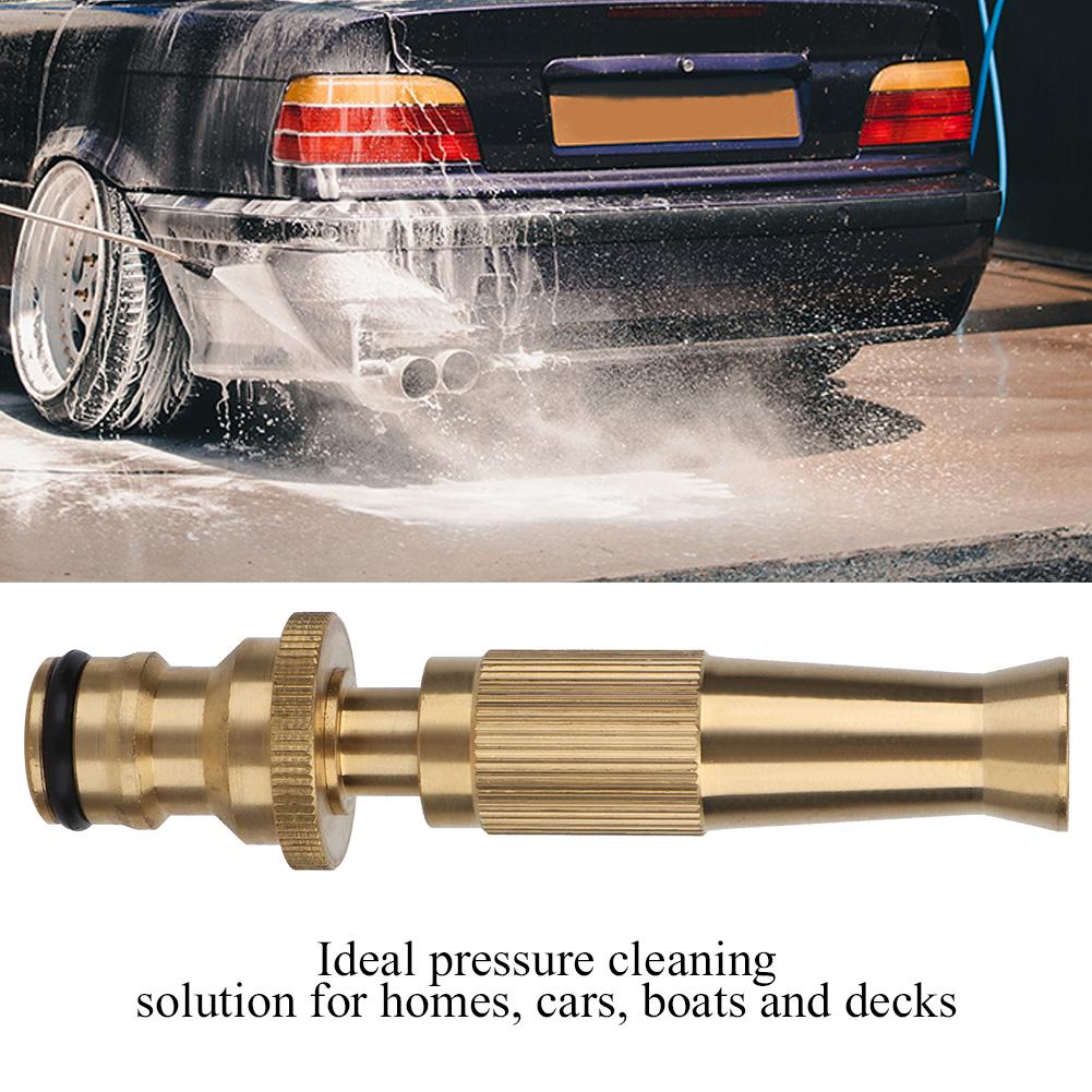 Copper High Pressure Sprayer Hose Pipe Nozzle Fittings Car Washing