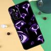 Purple Aesthetic Funda For Samsung Galaxy A35 A55 A15 A25 A53 A33 A13 A52 A32 A12 A51 A71 A14 A34 A54 Case