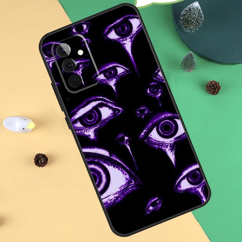 Purple Aesthetic Funda For Samsung Galaxy A35 A55 A15 A25 A53 A33 A13 A52 A32 A12 A51 A71 A14 A34 A54 Case