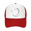 Moon New Summer Leisure Sports Daily Sun Hat Fishing Outdoor Activity Unisex Canvas Fashion Duck Tongue Cap