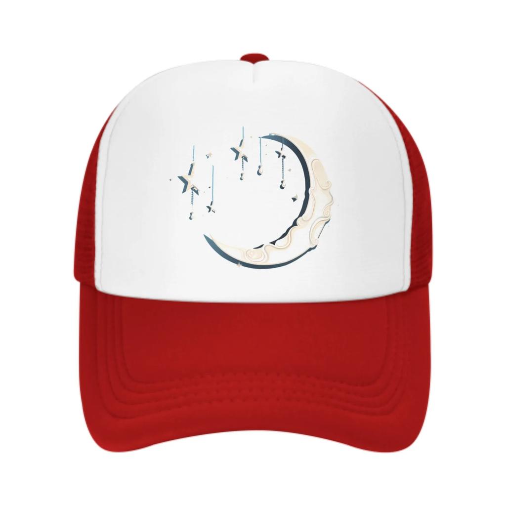 Moon New Summer Leisure Sports Daily Sun Hat Fishing Outdoor Activity Unisex Canvas Fashion Duck Tongue Cap