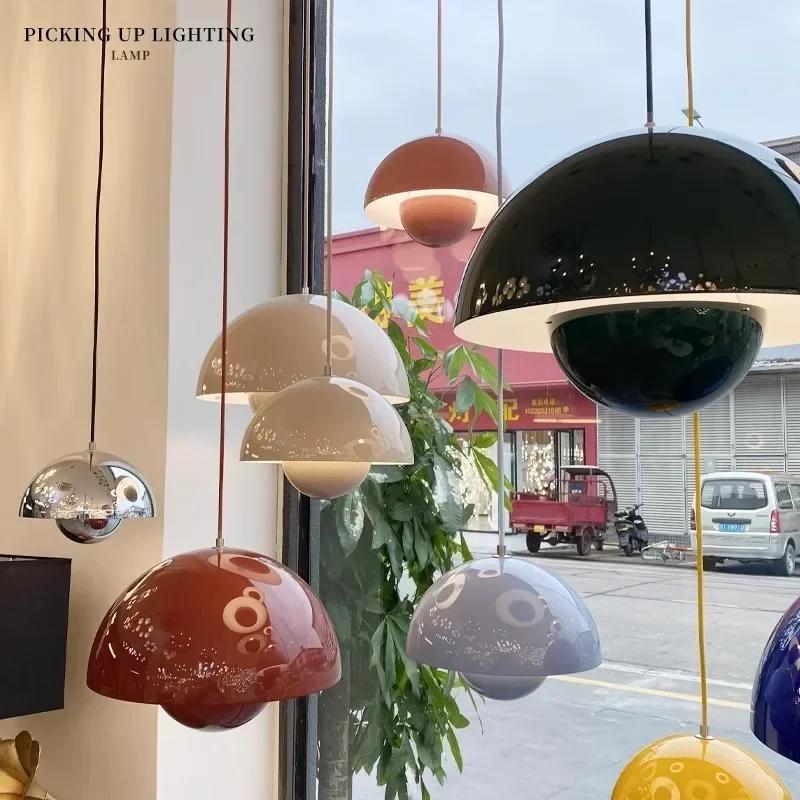 23cm Creative Chandelier Bedroom Study Restaurant Pendant Lights Decorative Lamp Multi-color Optional Modern Bud Indoor Lighting