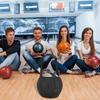 Bowlingová síťovaná taška Jedna taška na bowlingovou kouli se zesíleným uchem Černá taška na nošení bowlingové koule pro trénink v tělocvičně