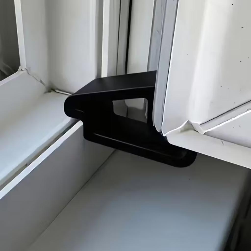 Thickened Window Stopper Anti Slip Design Durable Plastic for Door and Window Security Window Draft Stopper Home Improvement