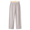 Women's Elastic Waist Casual Straight-Leg Pants