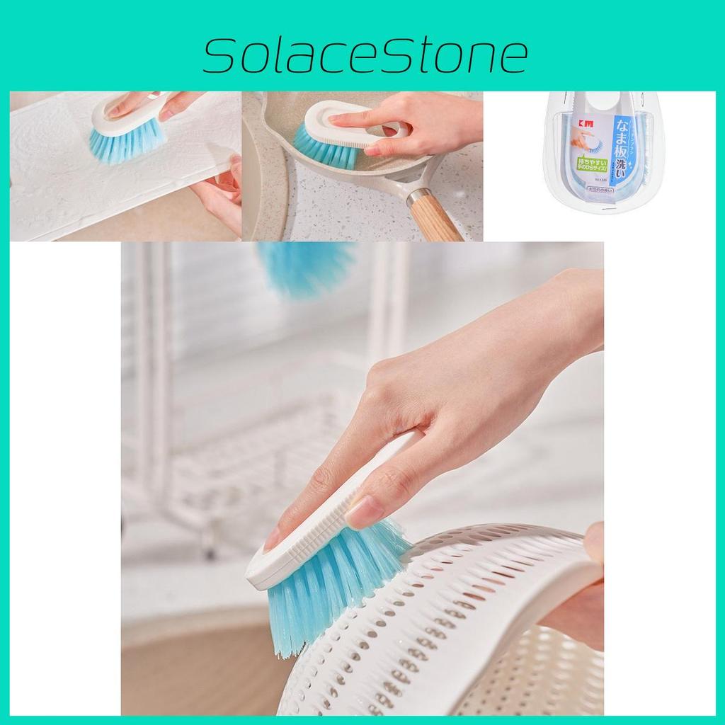 Style Japanese Cleaning Brush For Bathroom Tiles Floor Gaps Corners And