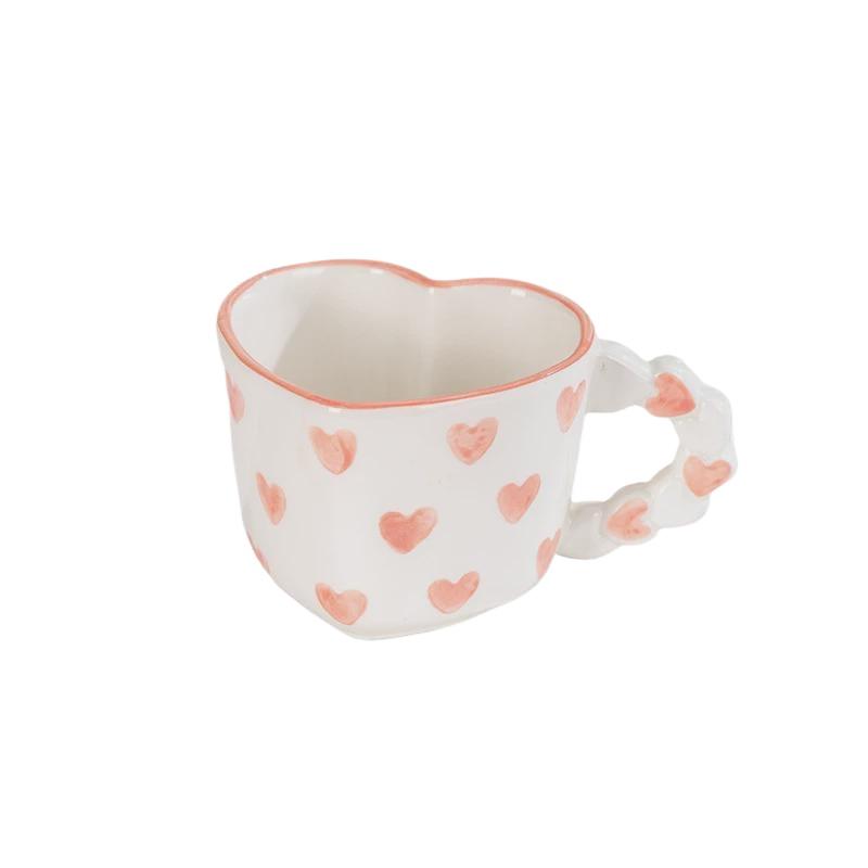 Šálek na kávu ve stylu Středního východu Kreativní hrnek na čaj Keramika Šálky na mléko Porcelánové Šálky na kávu Velkoobchod Šálky na nádobí Šálky Dárek