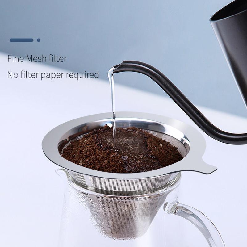 Buy Pour Over Coffee Filter Stainless 