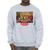 Netflix Mens Stranger Things Christmas Gathering Sweatshirt