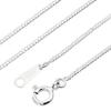 [Sears] Sterling Silver 925 Cuban Link Chain, 1.2mm width, 40cm length, cd35-40