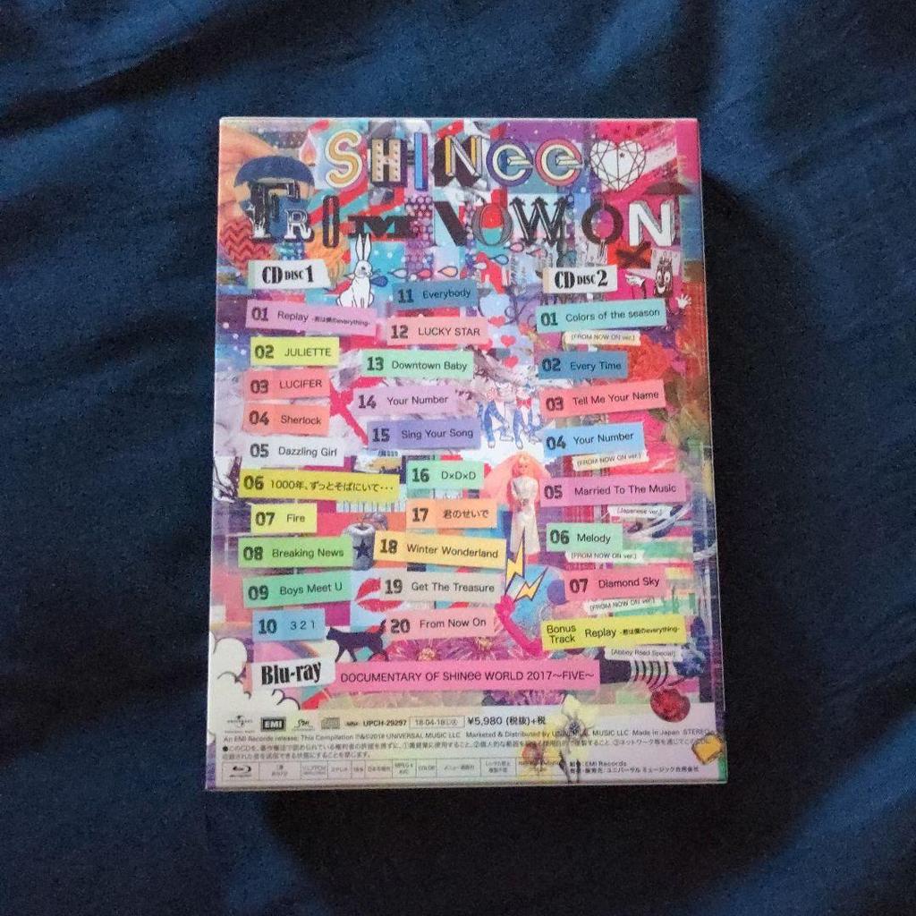 [USED] SHINee THE BEST FROM NOW ON