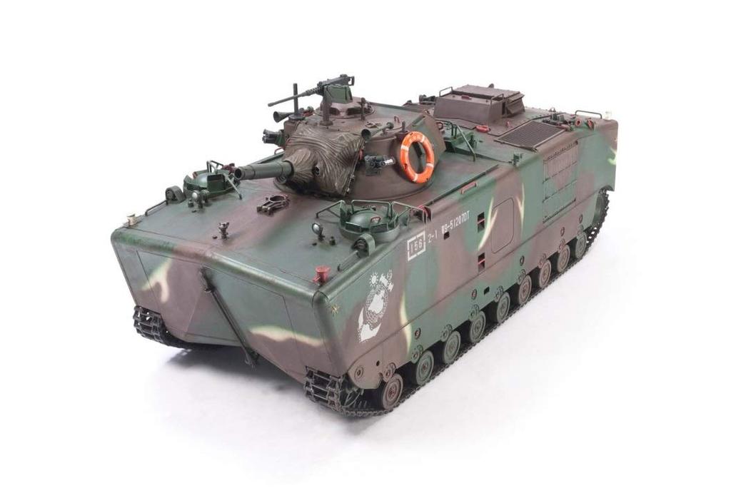 AFV Club 1/35 Десантный бронетранспортер LVTH6A1 Корпуса морской пехоты Китайской Республики Пластиковая модель FV35141