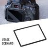 6D Replacement LCD Glass Casement TFT Display Screen REPAIR PART 6-D 6 D For Eos
