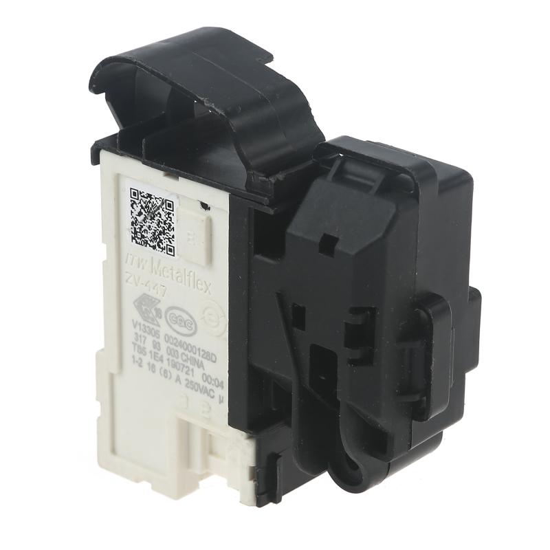 ZV-447 Waschmaschinen-Türverriegelungsbaugruppe Waschmaschinentürschalter Ersatzteil für Haier TCL 0024000128D Ersatz