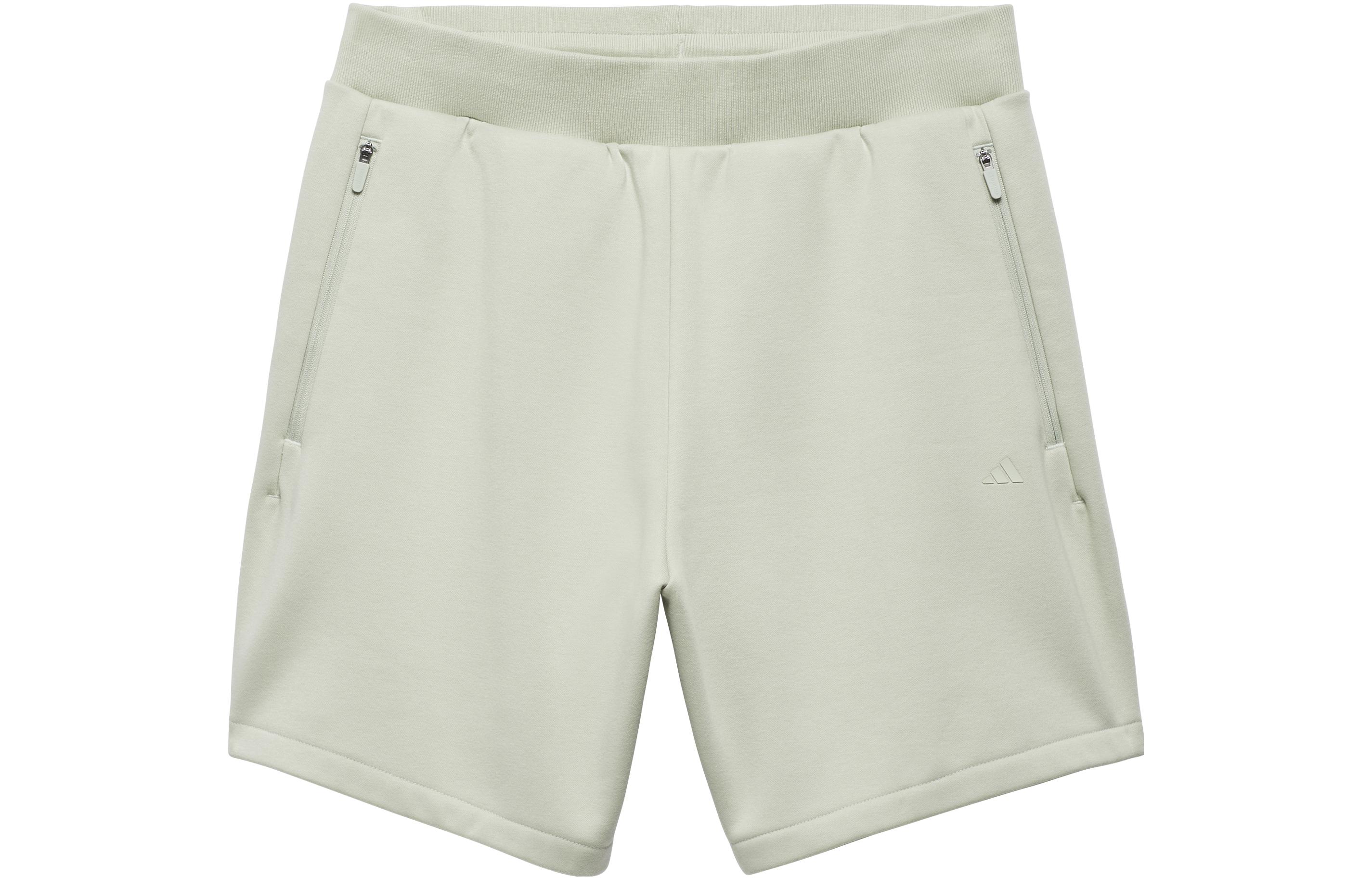 

Adidas Originals Adidas Basketball Chapter 1 Casual Shorts Unisex Light Green IA3425 2XS