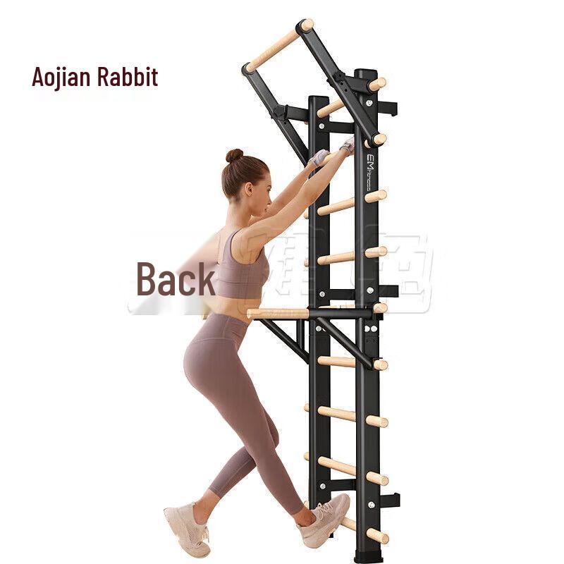 Indoor Wooden Stall Bars Fitness System