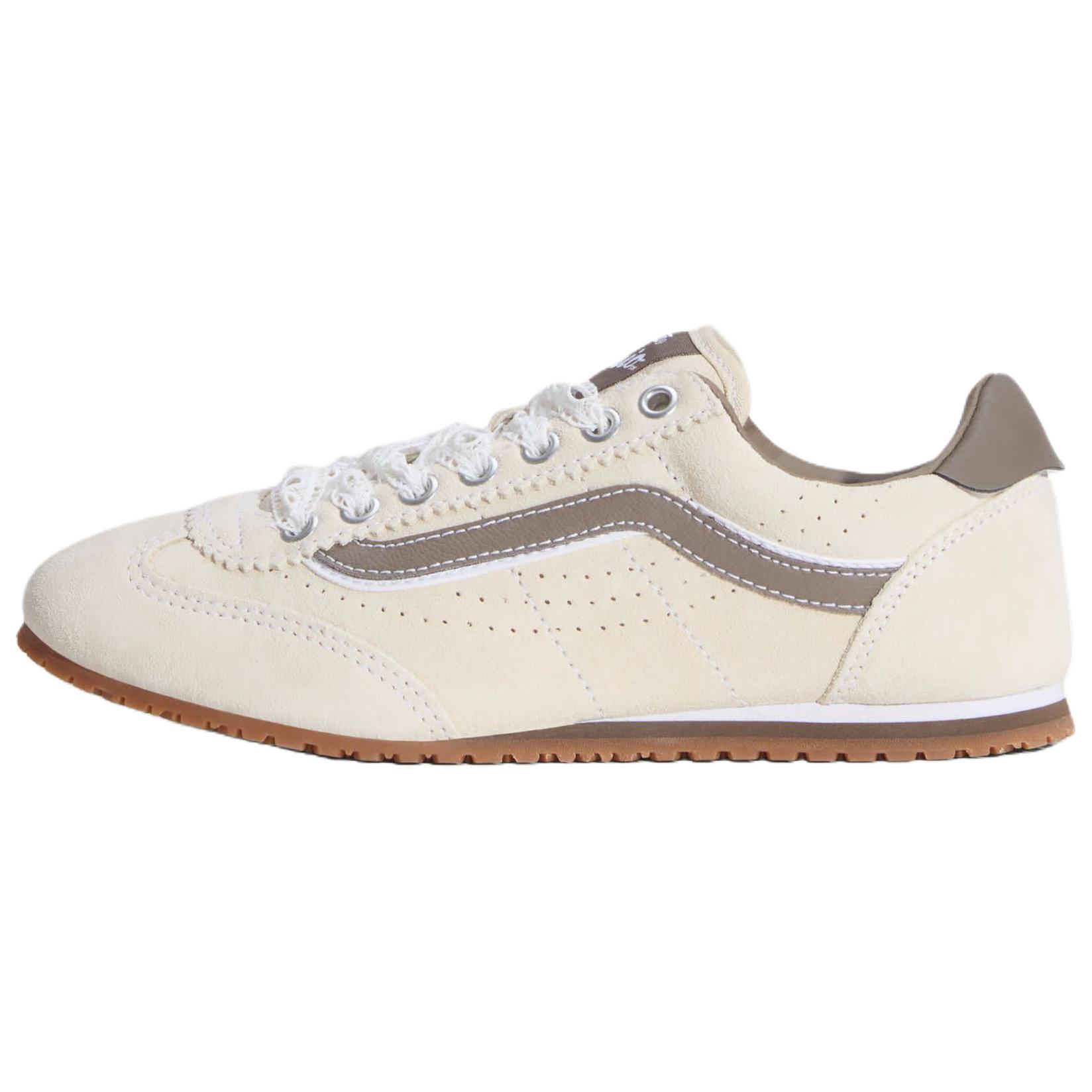 Vans Super Lowpro Comfortable Fit Support Low Top Lifestyle Casual Shoes Unisex sneaker Beige VN000D83CG1 36