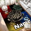 Custom Name Personalized movie Potter Print Carpet, Versatile Home Decor Rug, for Playroom, Apartment, Balcony, Entryway, Hallway Gift