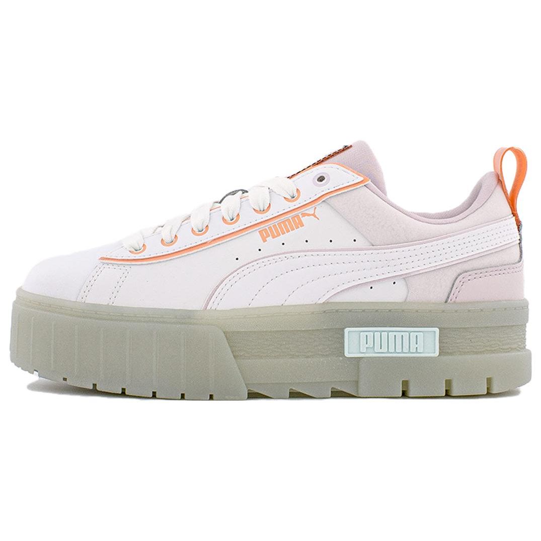 

Puma Кроссовки на платформе Mayze Женские кроссовки Белые Фиолетовые 387452-01 37.5