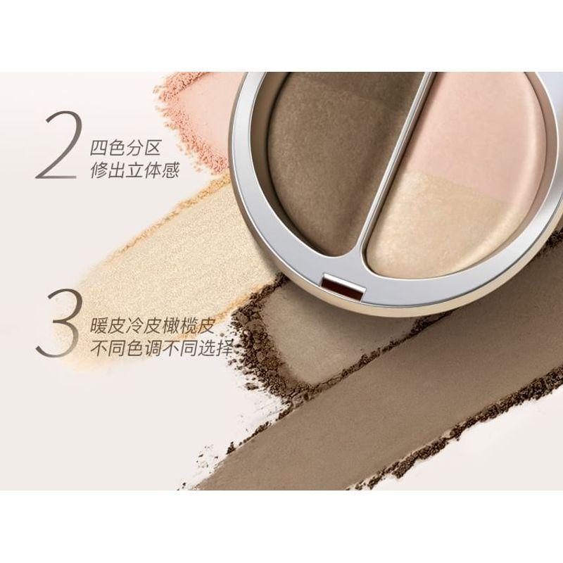 SPENNY - 4-color Contouring Palette - 3 Colors