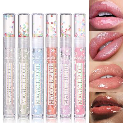 Lápiz labial Agua Dudu Brillo labial Brillo labial Estudiantes masculinos y femeninos Brillo labial Brillo labial hidratante voluminizador